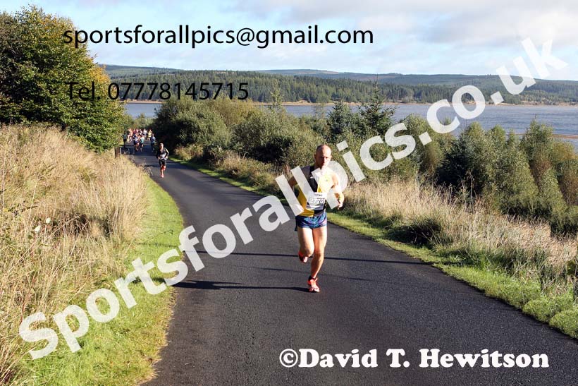 Kielder Marathon, 2022 Kielder Marathon and Half Marathon. Photo: David T. Hewitson/Sports for All Pics